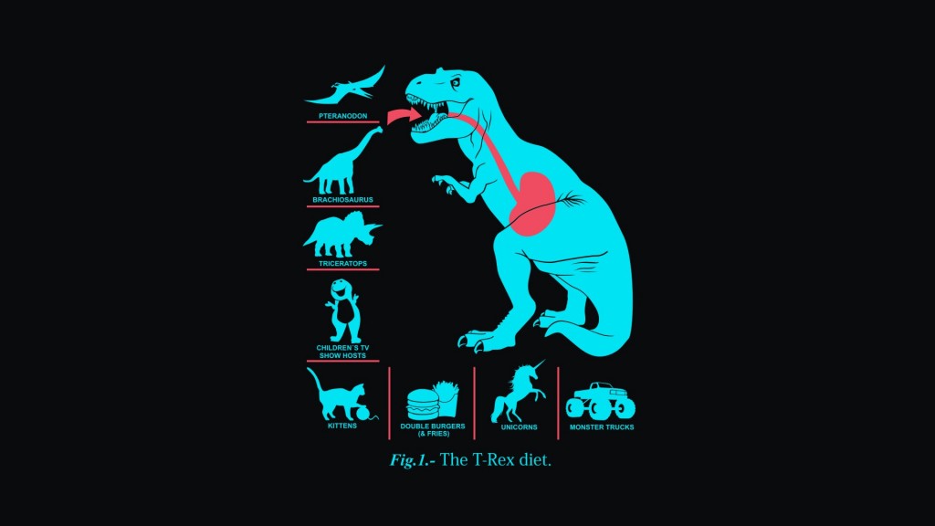 "some marketing managers are like little t-rex with no arms."