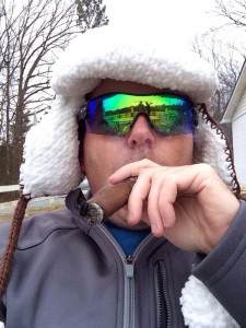 This is your CTO ice fishing